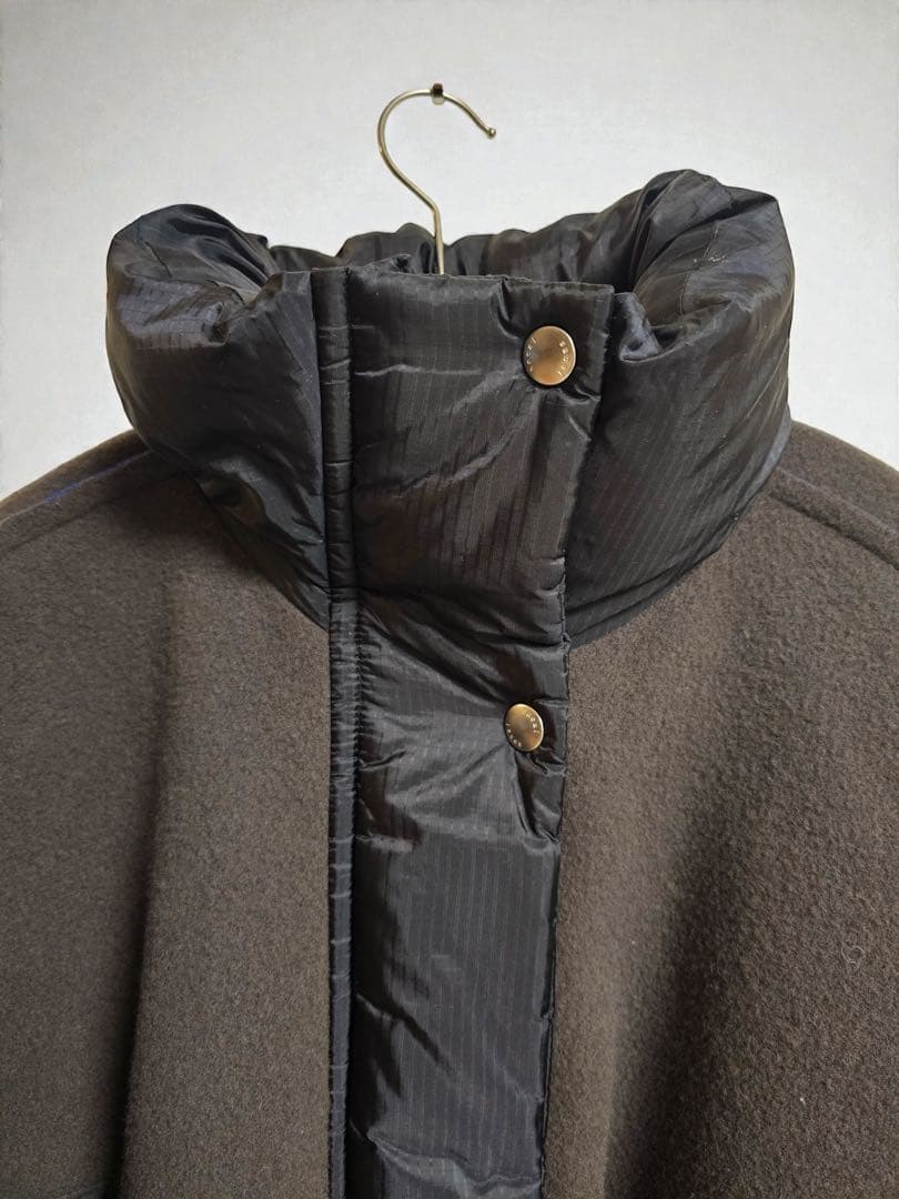 sacai ドッキング　ケープコート