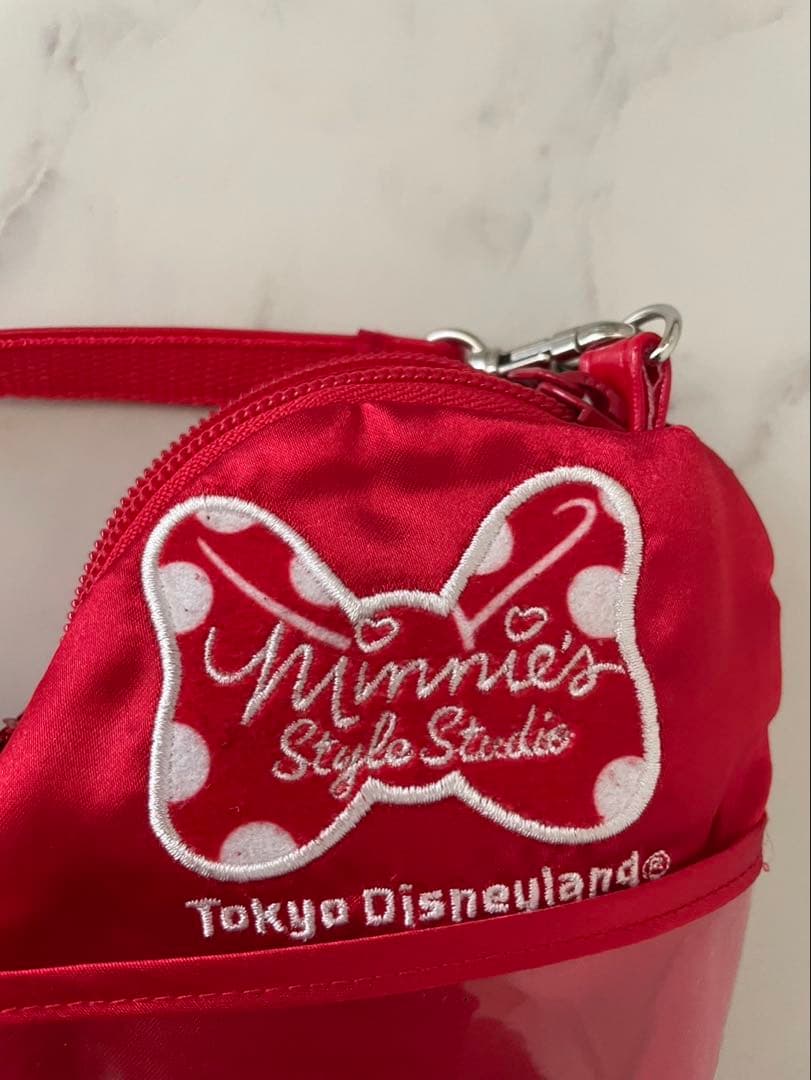 ディズニーミニーのスタイルスタジオ　リボンスパンコールバッグ