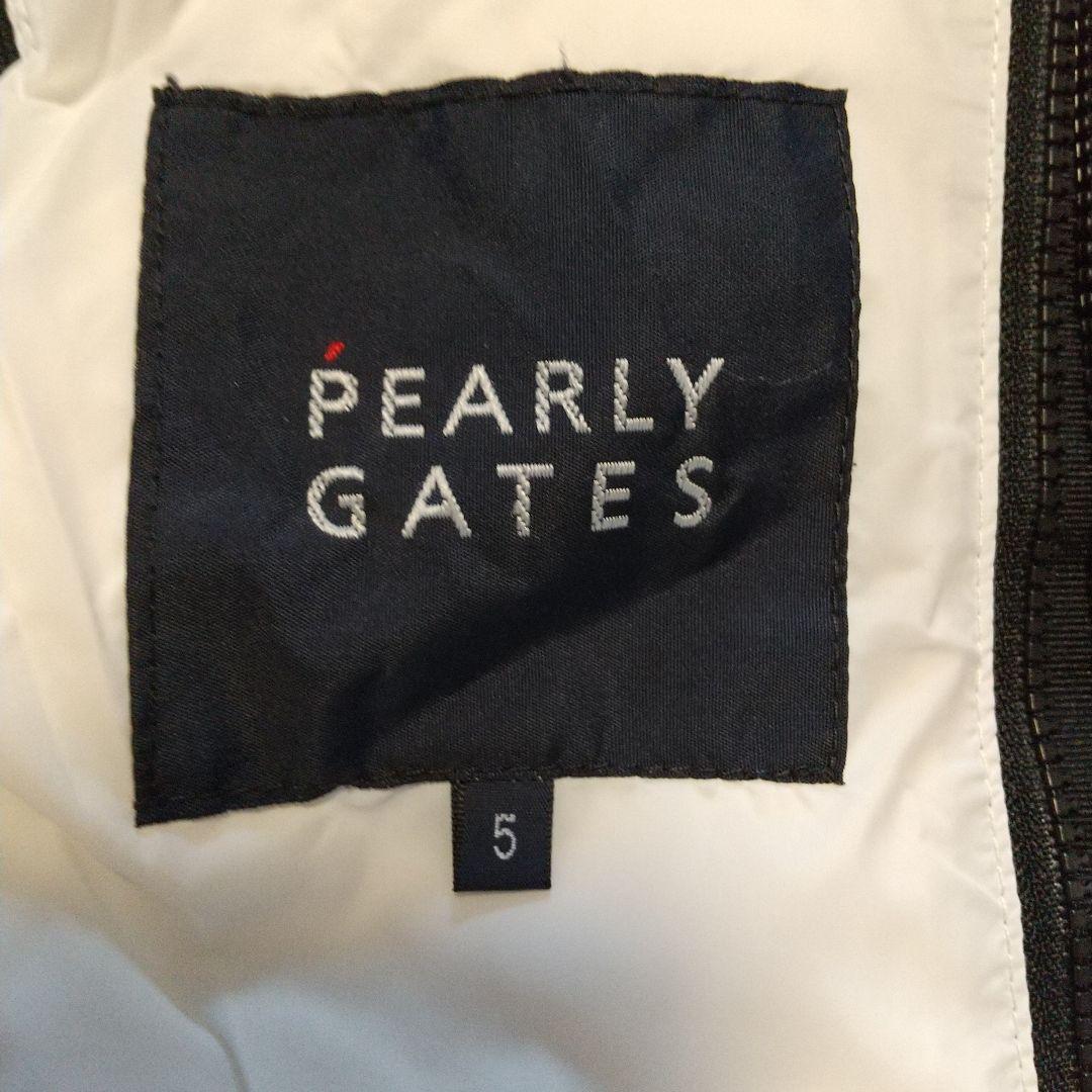PEARLY GATES カモフラージュ ダウンジャケット