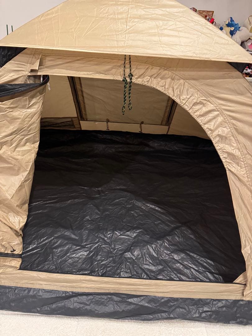 ディーオーディー DOD T2-629-TN ワンタッチテント タン