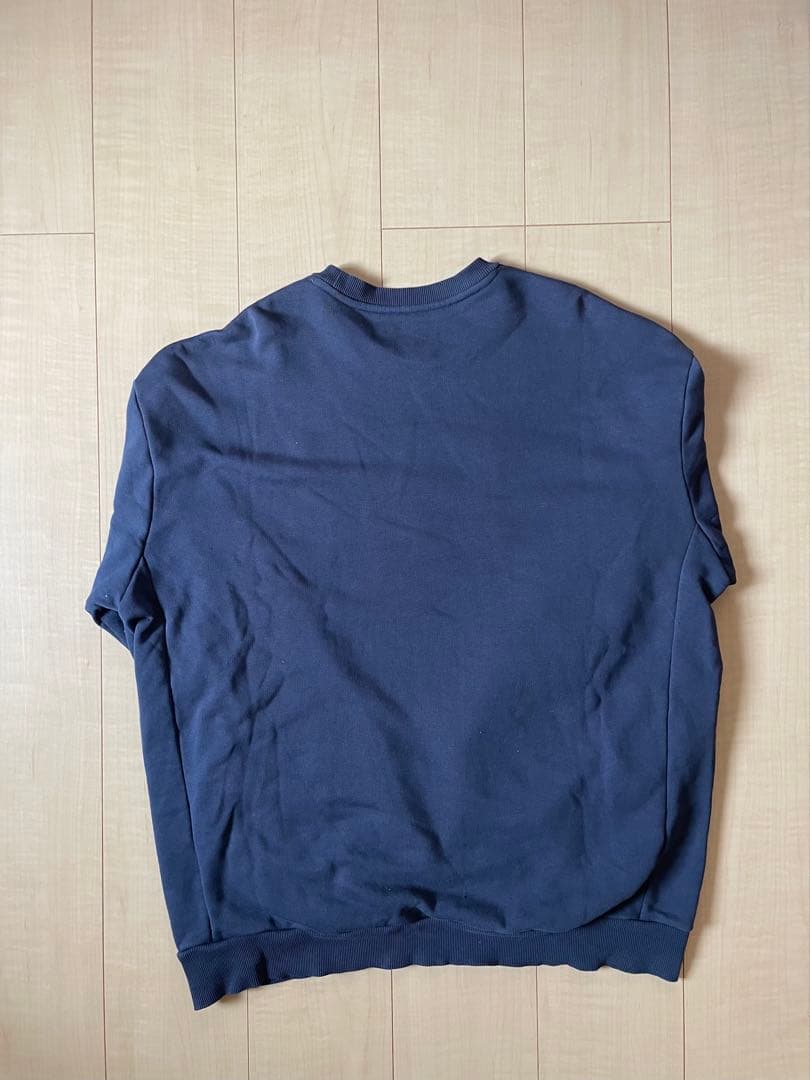 CRONOS クロノス　Patchwork sweatshirt セットアップ