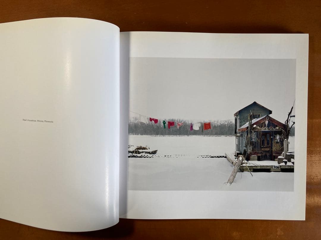 Alec Soth Sleeping by the Mississippi 他