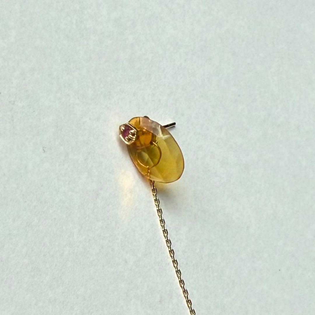 MONAKA Jewellery　モナカ　フラットピアス