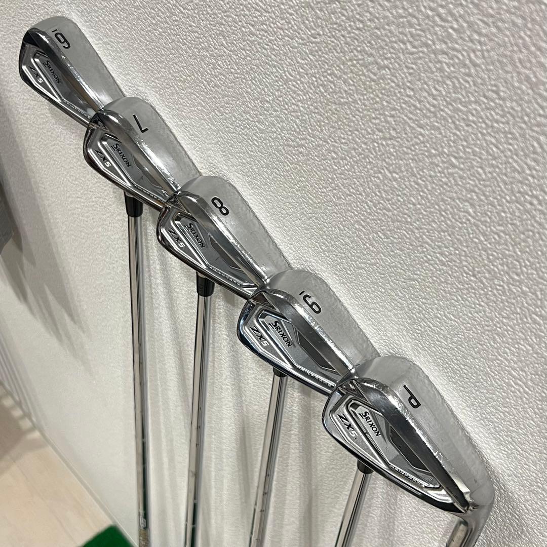 SRIXON スリクソン ZX5 mk2 アイアン 5本 DG105 X100