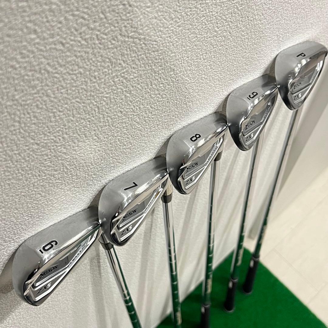 SRIXON スリクソン ZX5 mk2 アイアン 5本 DG105 X100