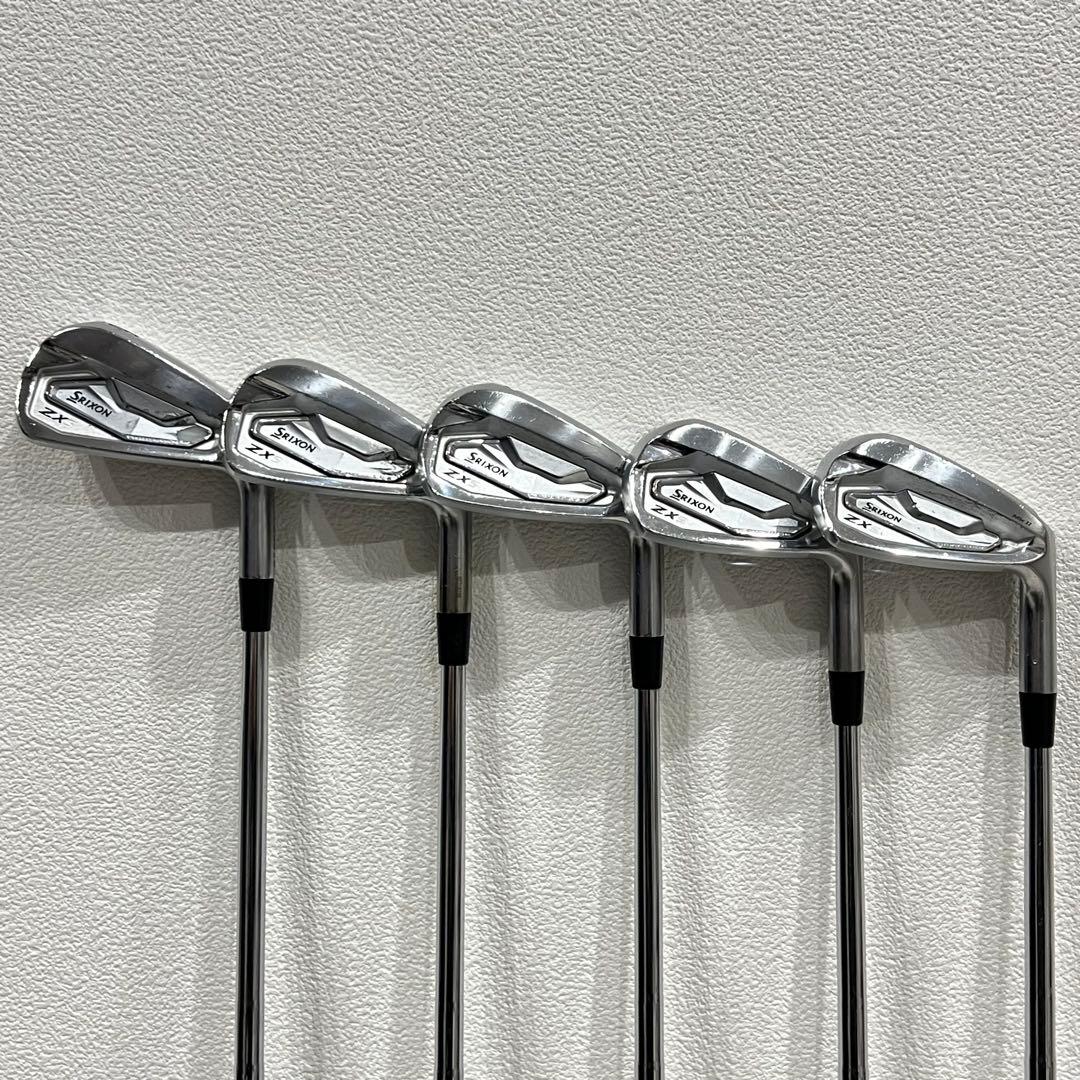 SRIXON スリクソン ZX5 mk2 アイアン 5本 DG105 X100