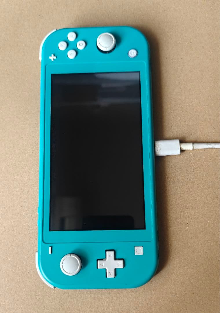 Nintendo Switch Lite ターコイズ 本体 ジャンク