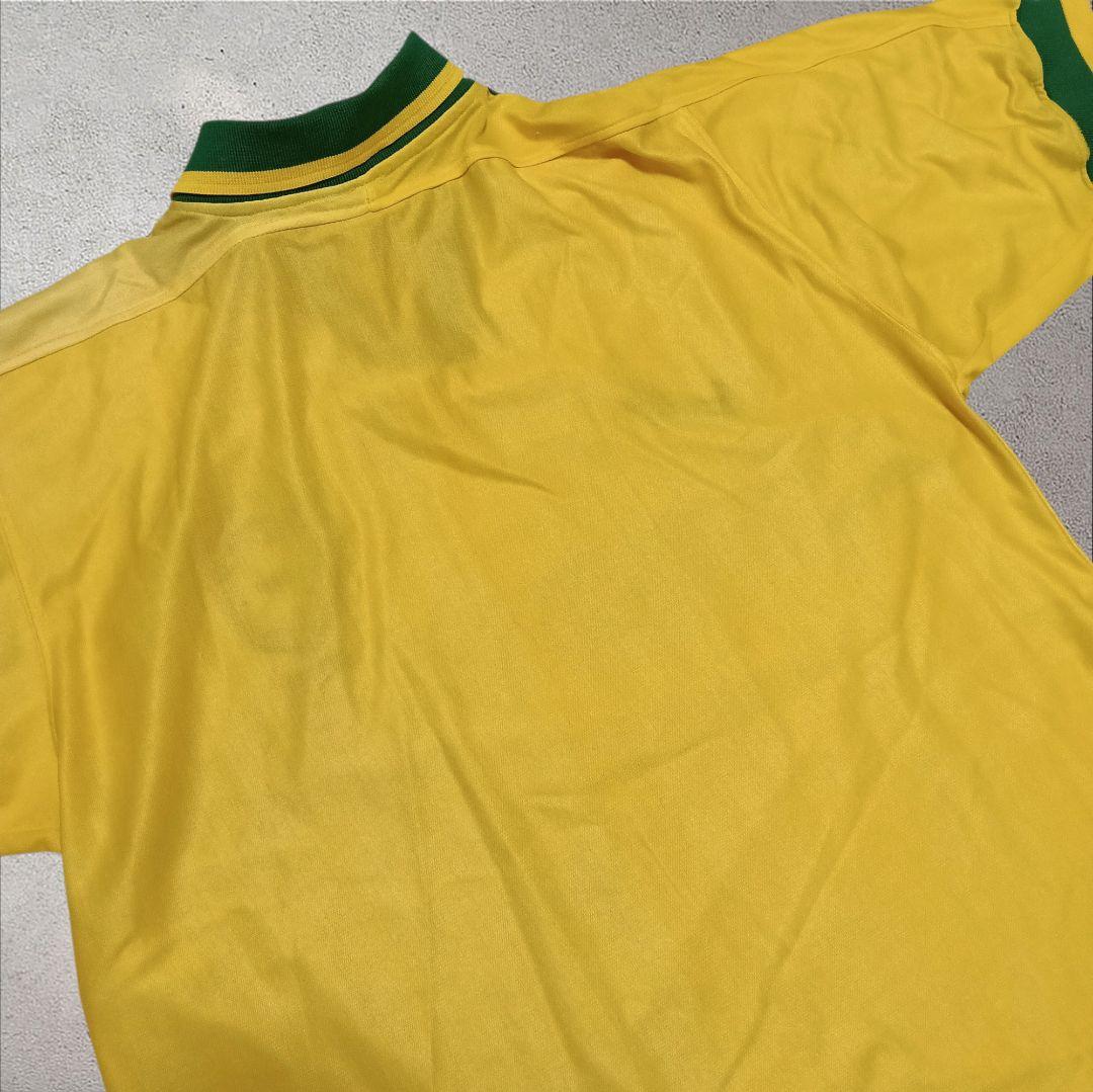 【希少USA製】NIKEブラジル代表 1997年 ホーム ユニフォームM~L相当