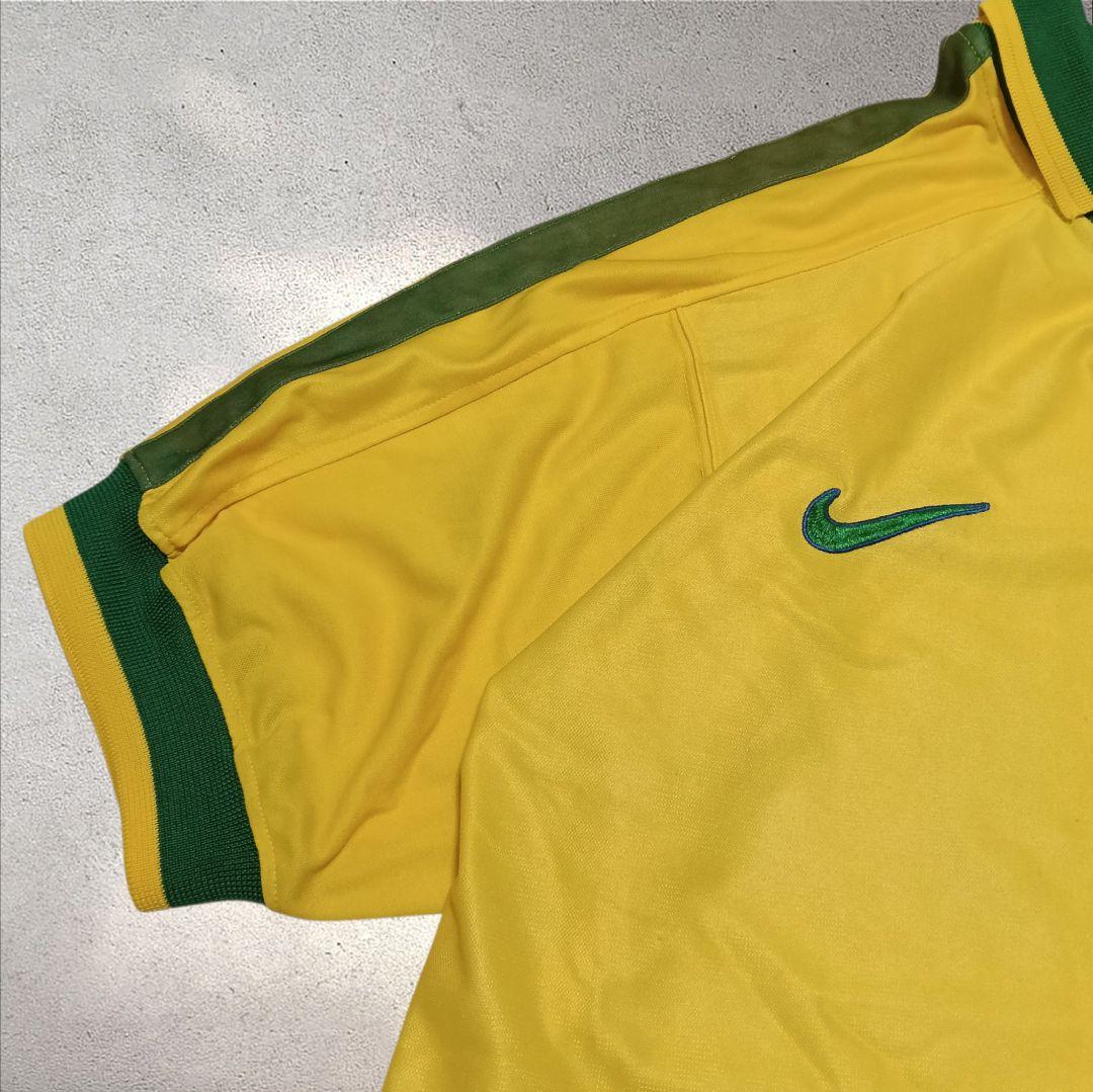 【希少USA製】NIKEブラジル代表 1997年 ホーム ユニフォームM~L相当