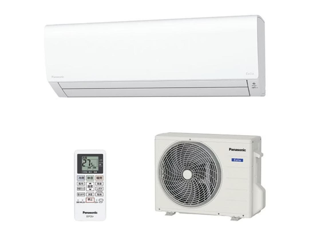 【mariさん専用】中古品 エオリア CS-223DFL-W 6～9畳用