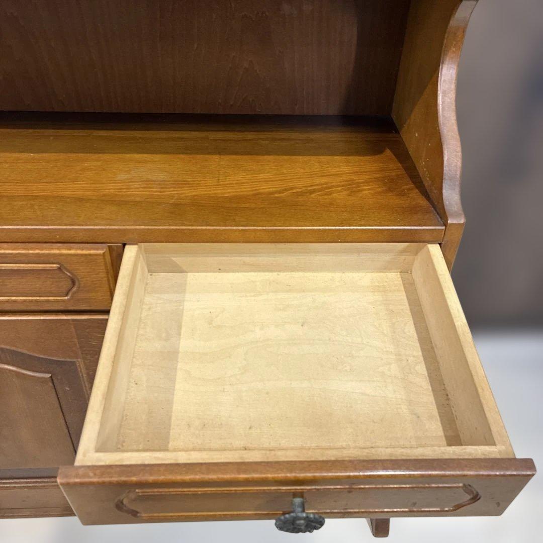 【希少】karimoku コロニアル　カリモク家具　電話台　高級家具