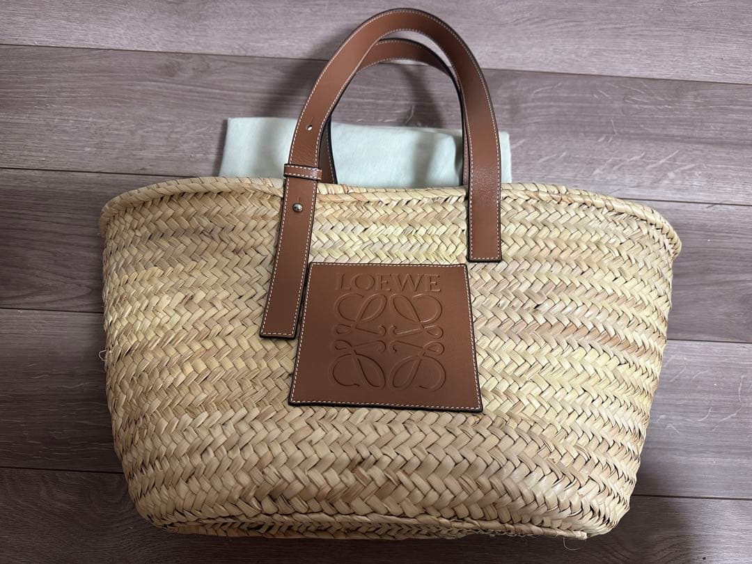 s*v様 LOEWE ナチュラルストロー バッグ