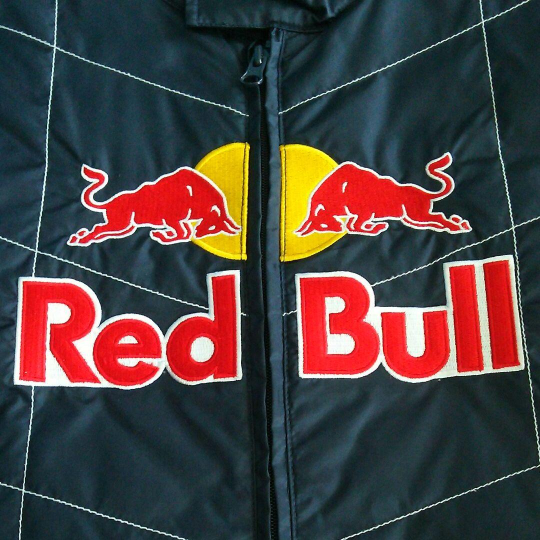 RedBullレッドブルチーム支給品？ライダース風ジャケット