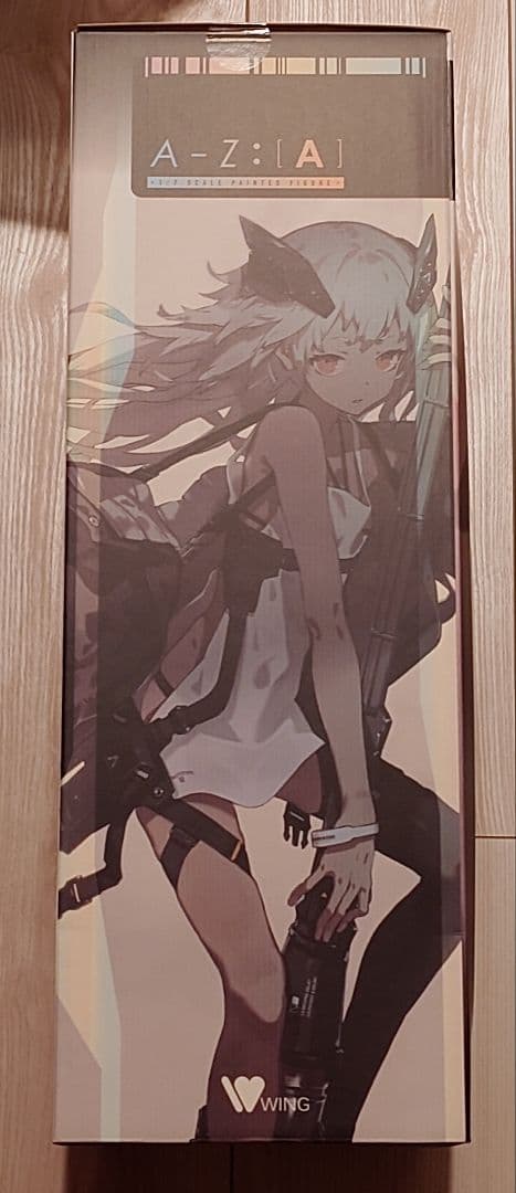 W*A様 A-Z：[A] 1/7 完成品フィギュア[ウイング]