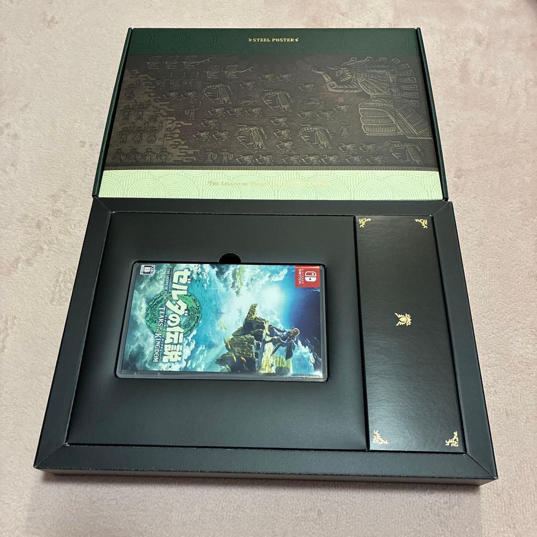 超美品　ゼルダの伝説 ティアキン コレクターズエディション