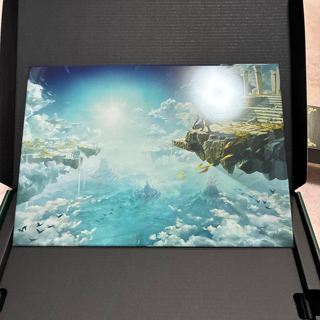 超美品　ゼルダの伝説 ティアキン コレクターズエディション