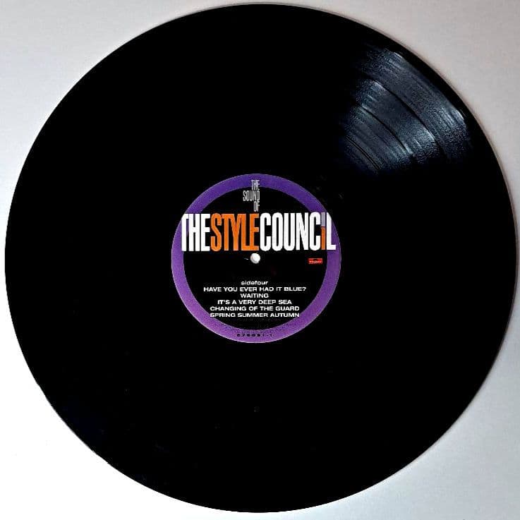 The Style Council　The Sound Of　レコード　LP