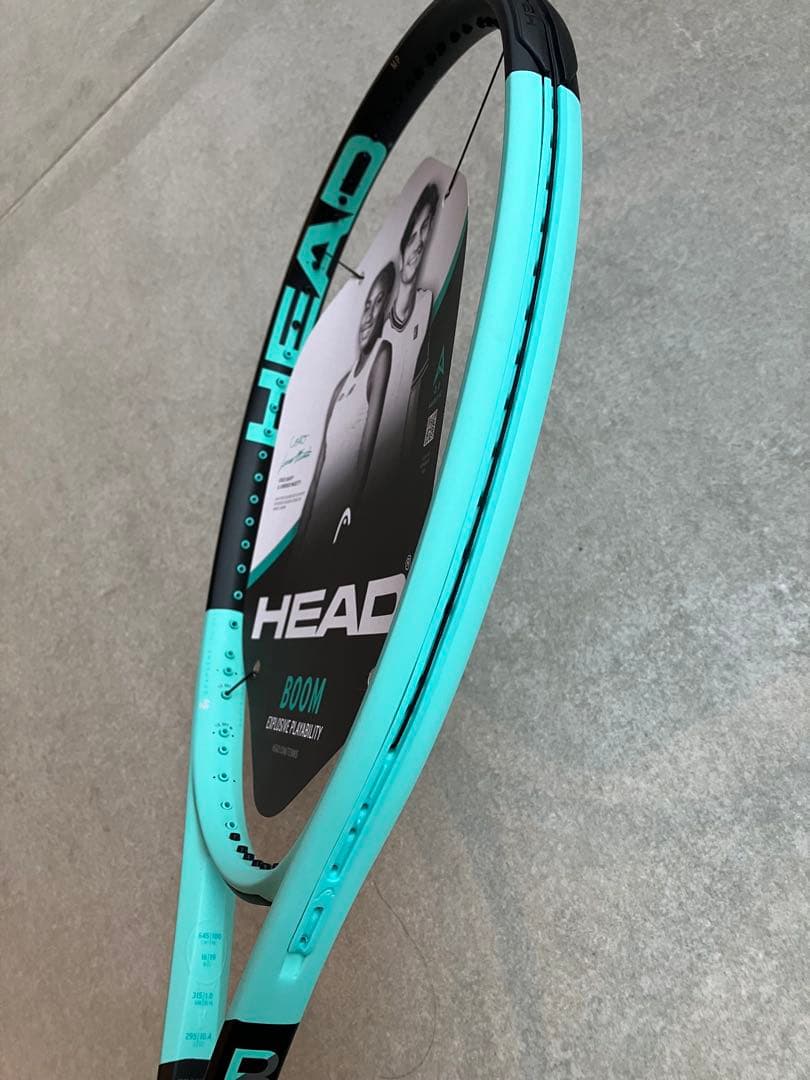 【新品】HEAD BOOM MP 2024年モデル 100 295g G2