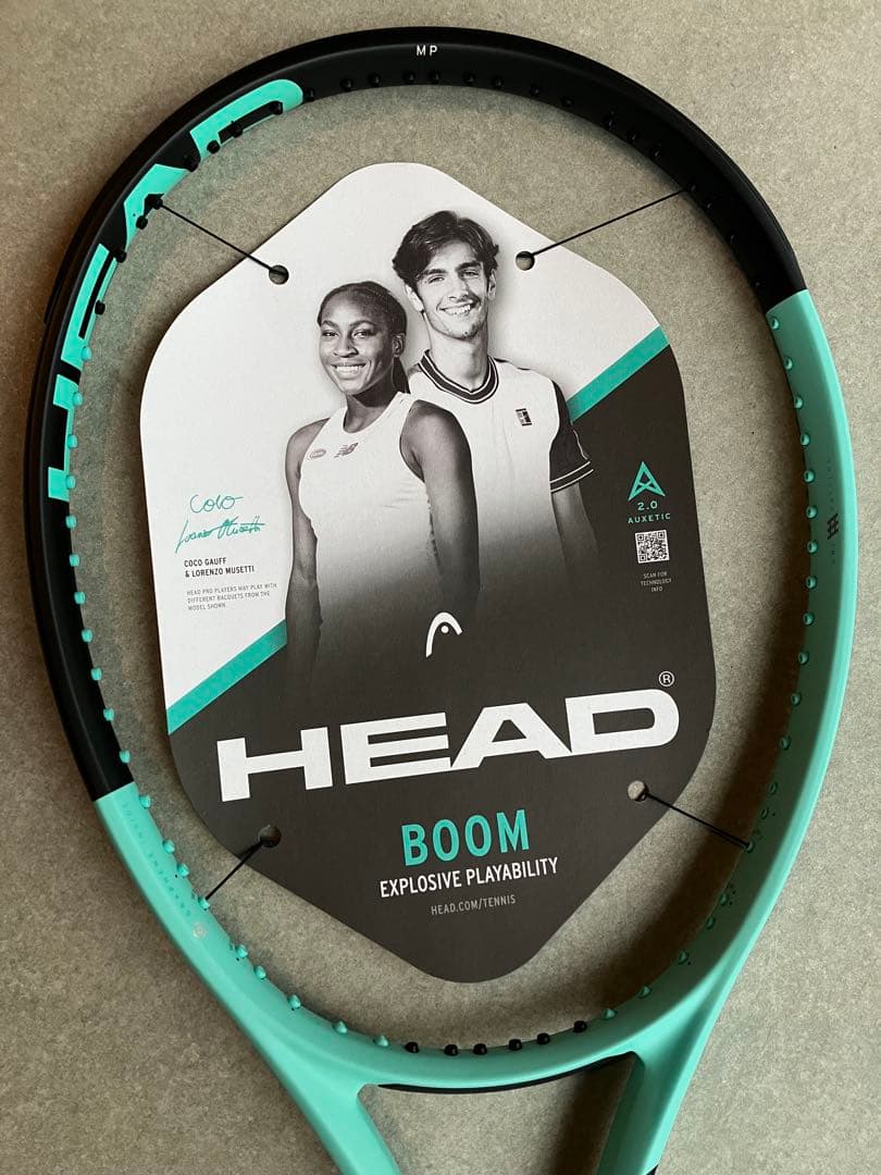 【新品】HEAD BOOM MP 2024年モデル 100 295g G2