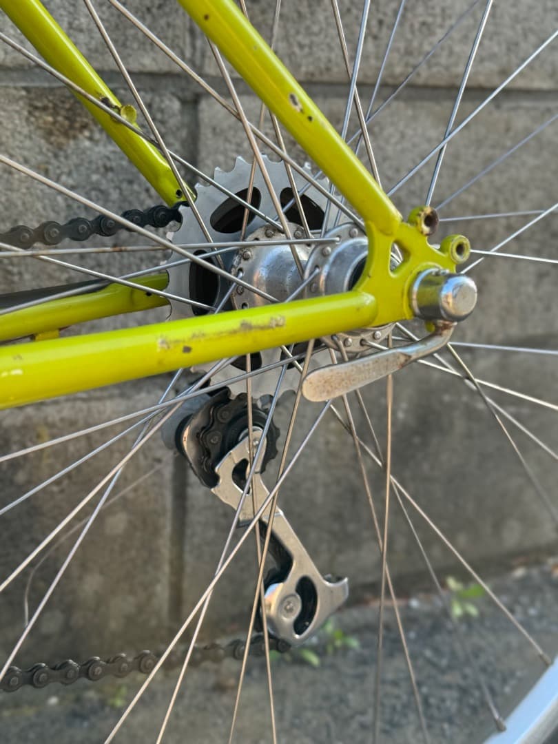 人気モデル ARAYA Muddy Fox 完成車 レストアベース