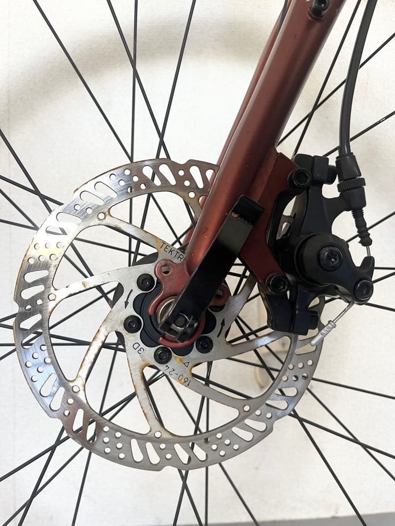 【mejiro様引き取り専用】 FUJI FEATHER CX+ グラベルロード
