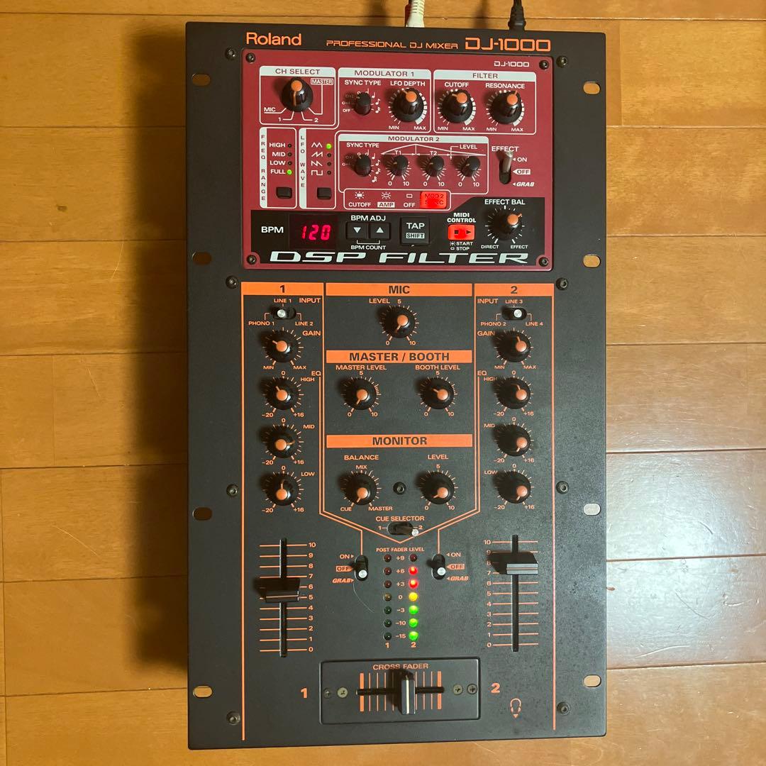 Roland ローランド DJ-1000