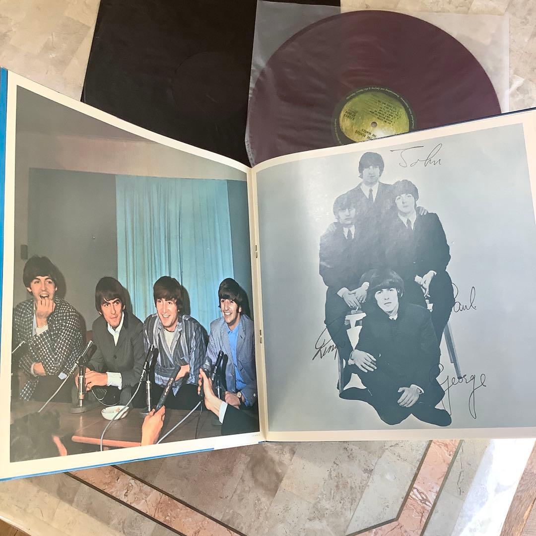 極美品! 赤盤! ビートルズ 1969年 補充票付 これがビートルズ VOL2