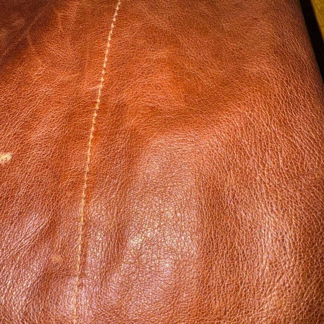 アインシュタイン　L MENLO COSSACK LEATHER JACKET