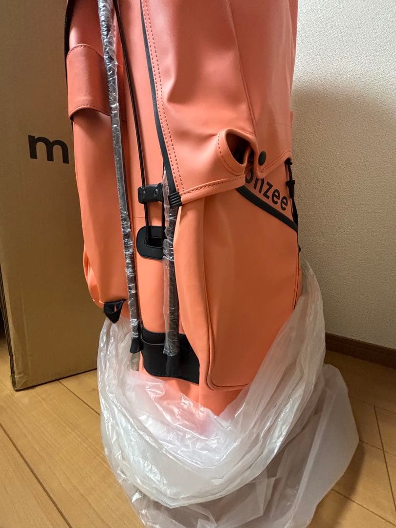 ＭＯＮＺＥＥ モンジー MC0026　スタンドキャディバッグ　美品
