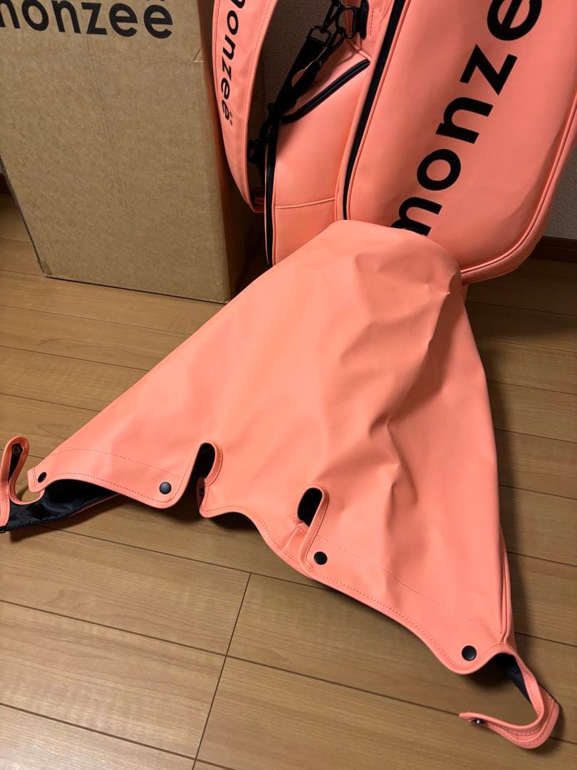 ＭＯＮＺＥＥ モンジー MC0026　スタンドキャディバッグ　美品
