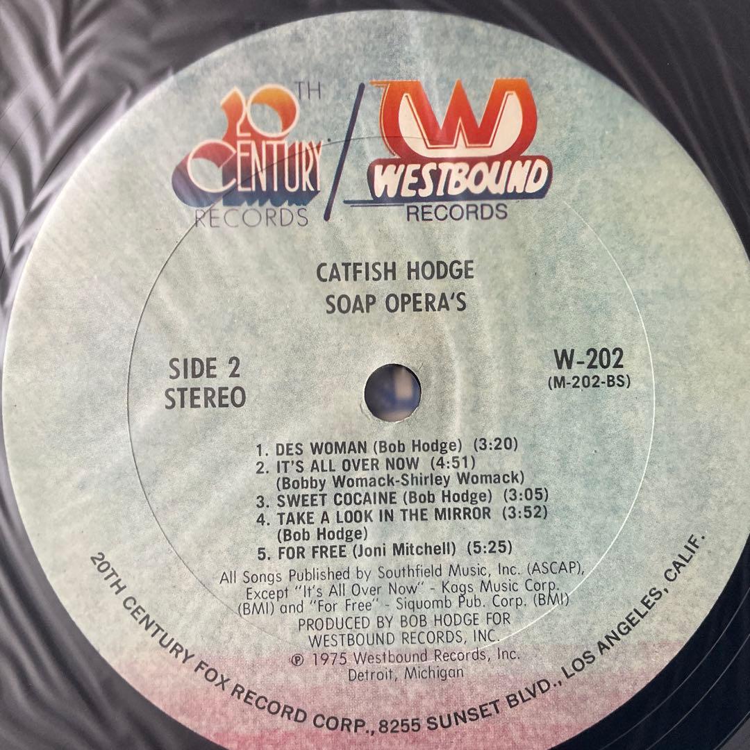 洋楽 CATFISH HODGE