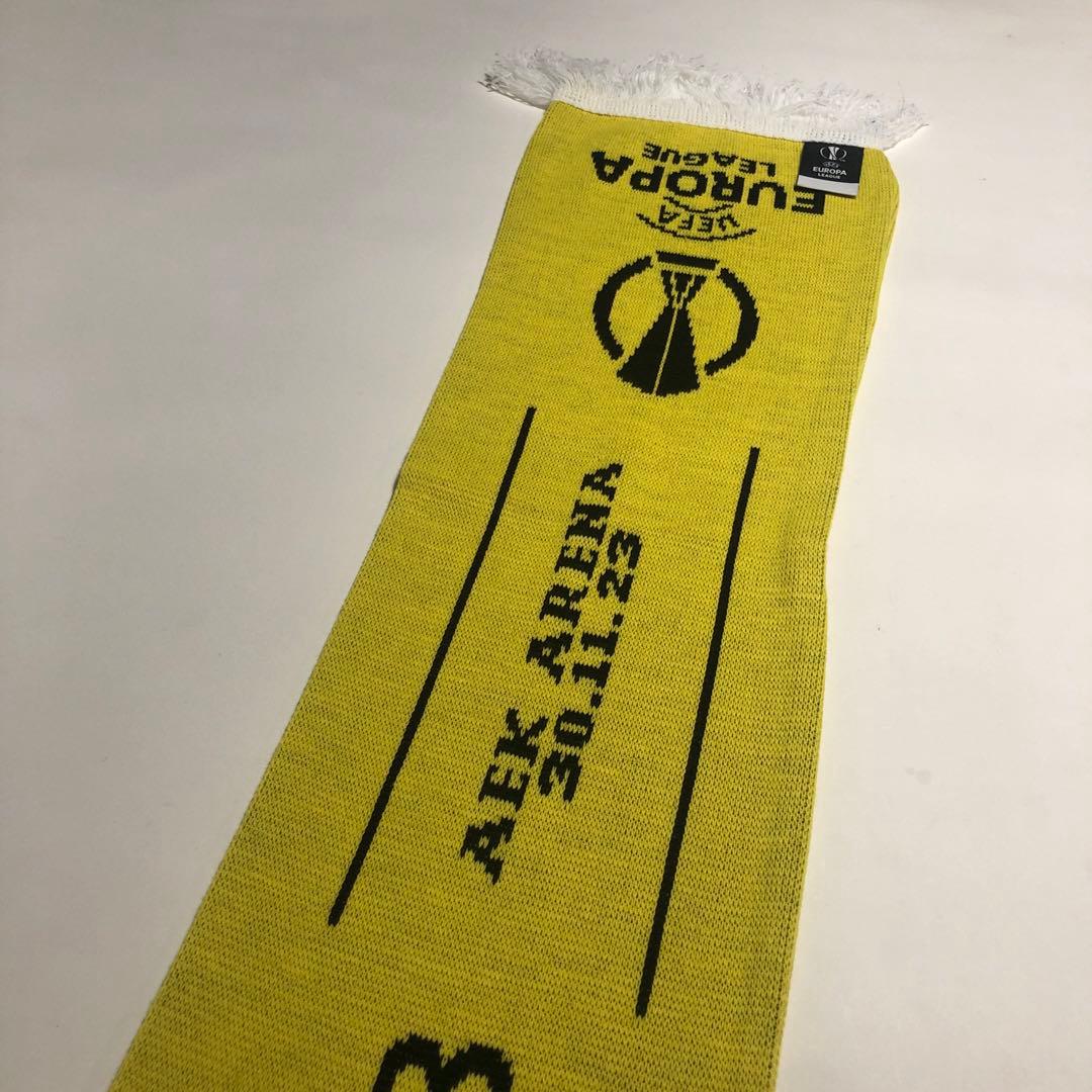 現地購入 新品 ブライトン サッカーマフラー Brighton フーリガン