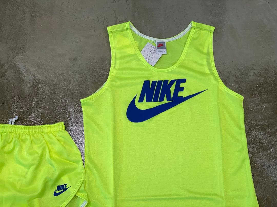 ウォーキング・ランニングウェア 90s nike dead stock training wear setup