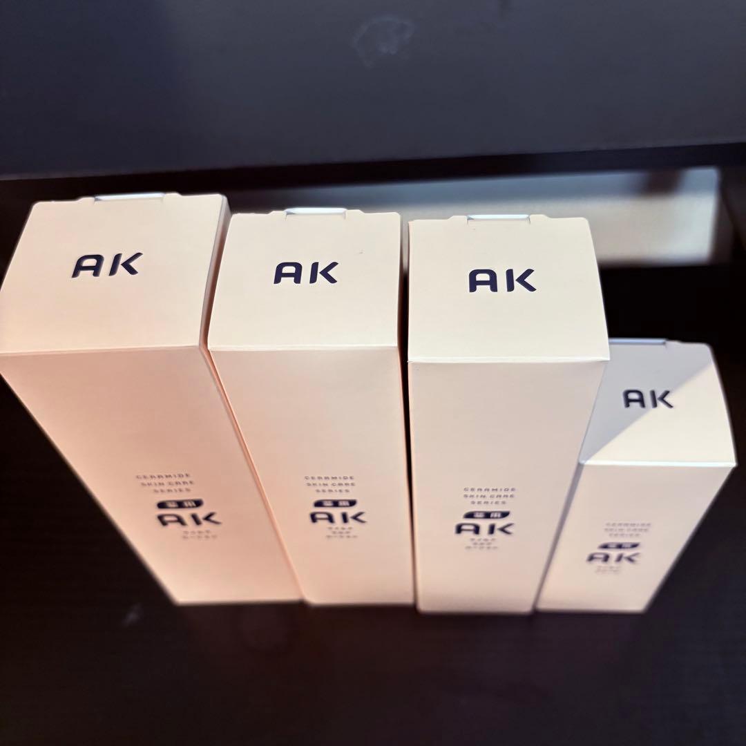 【新品未開封】AK セラミドスキンケアシリーズ 4点セット