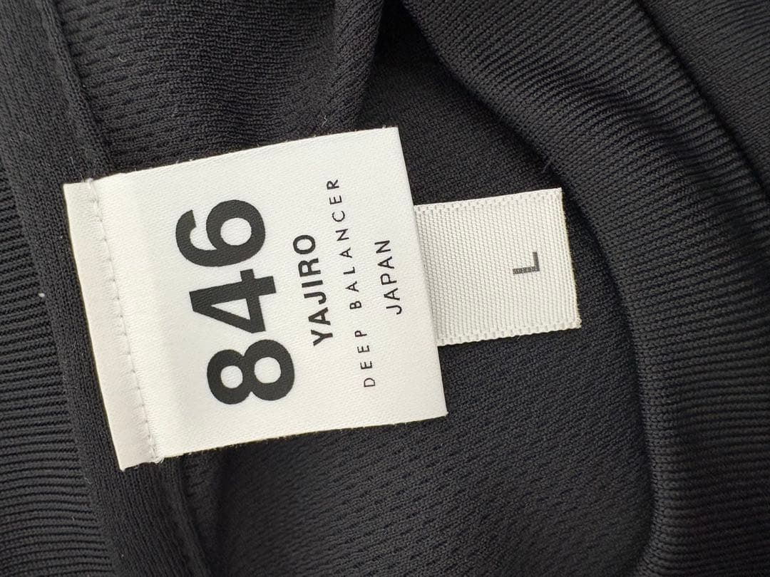 YAJIRO 846 長袖Tシャツ L 黒