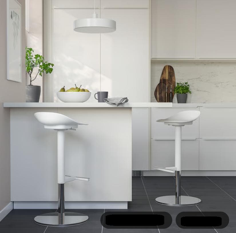 【手渡し可】IKEA イケヤ JANINGE ヤニンゲ カウンターチェア