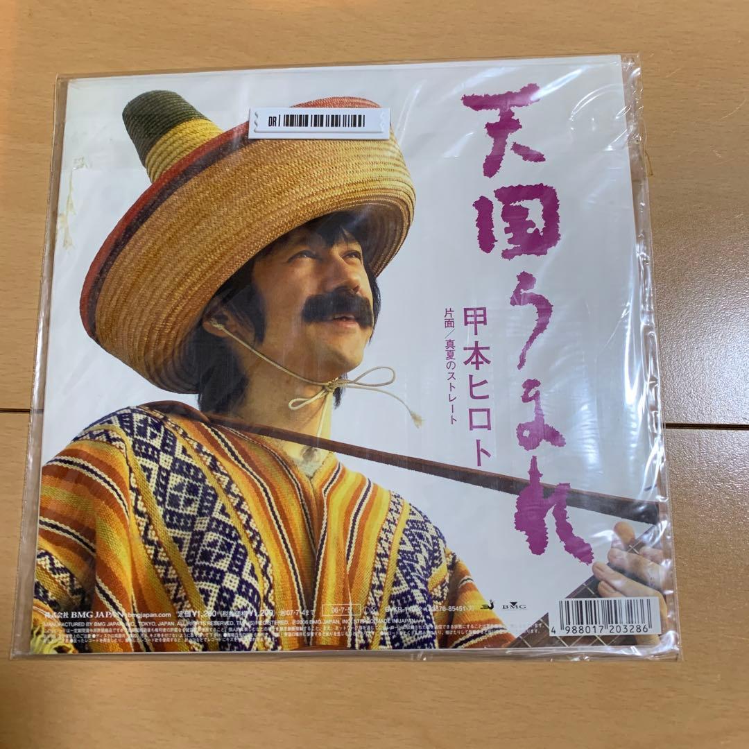 甲本ヒロト レコード