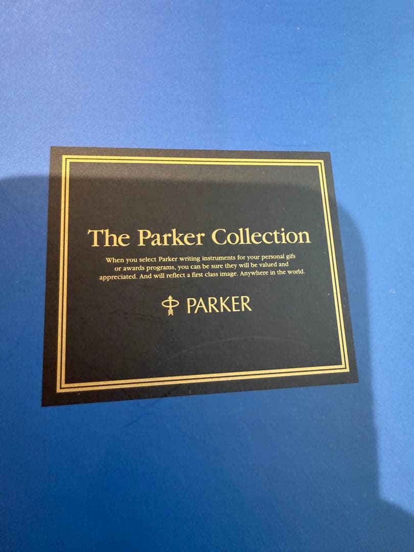 Parker 万年筆 スターリング925 銀無垢　K18 750 K18-750