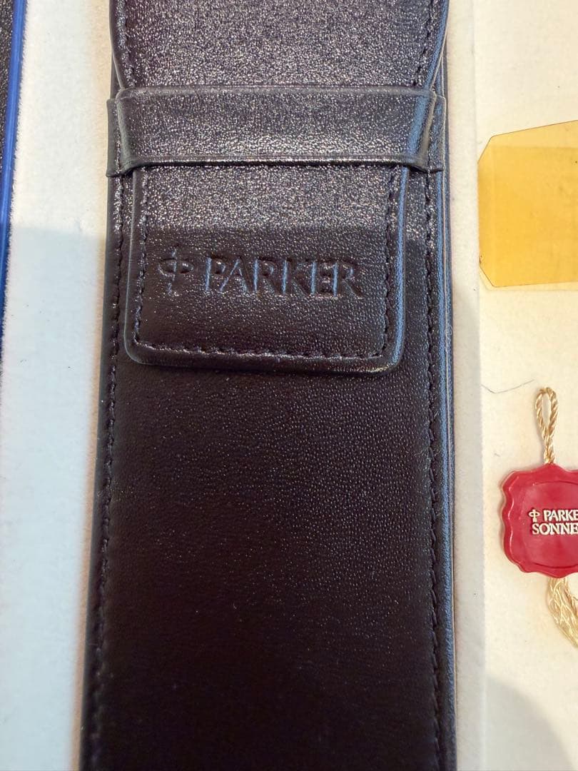 Parker 万年筆 スターリング925 銀無垢　K18 750 K18-750