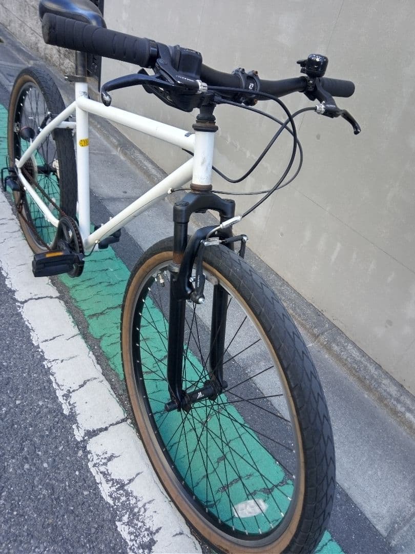 葛飾区　マウンテンバイク 27.5型