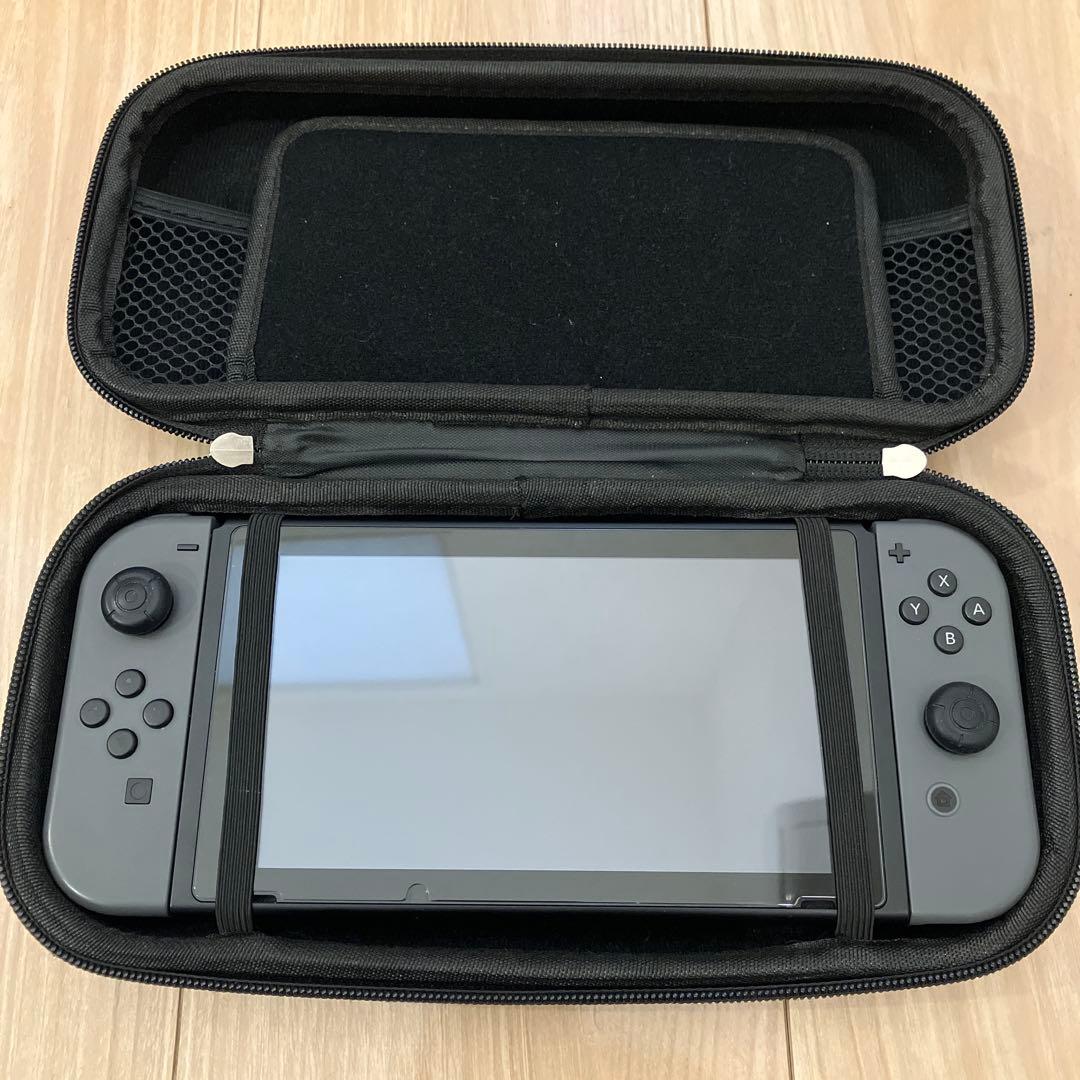 《美品》Nintendo Switch バッテリー強化版2020年製