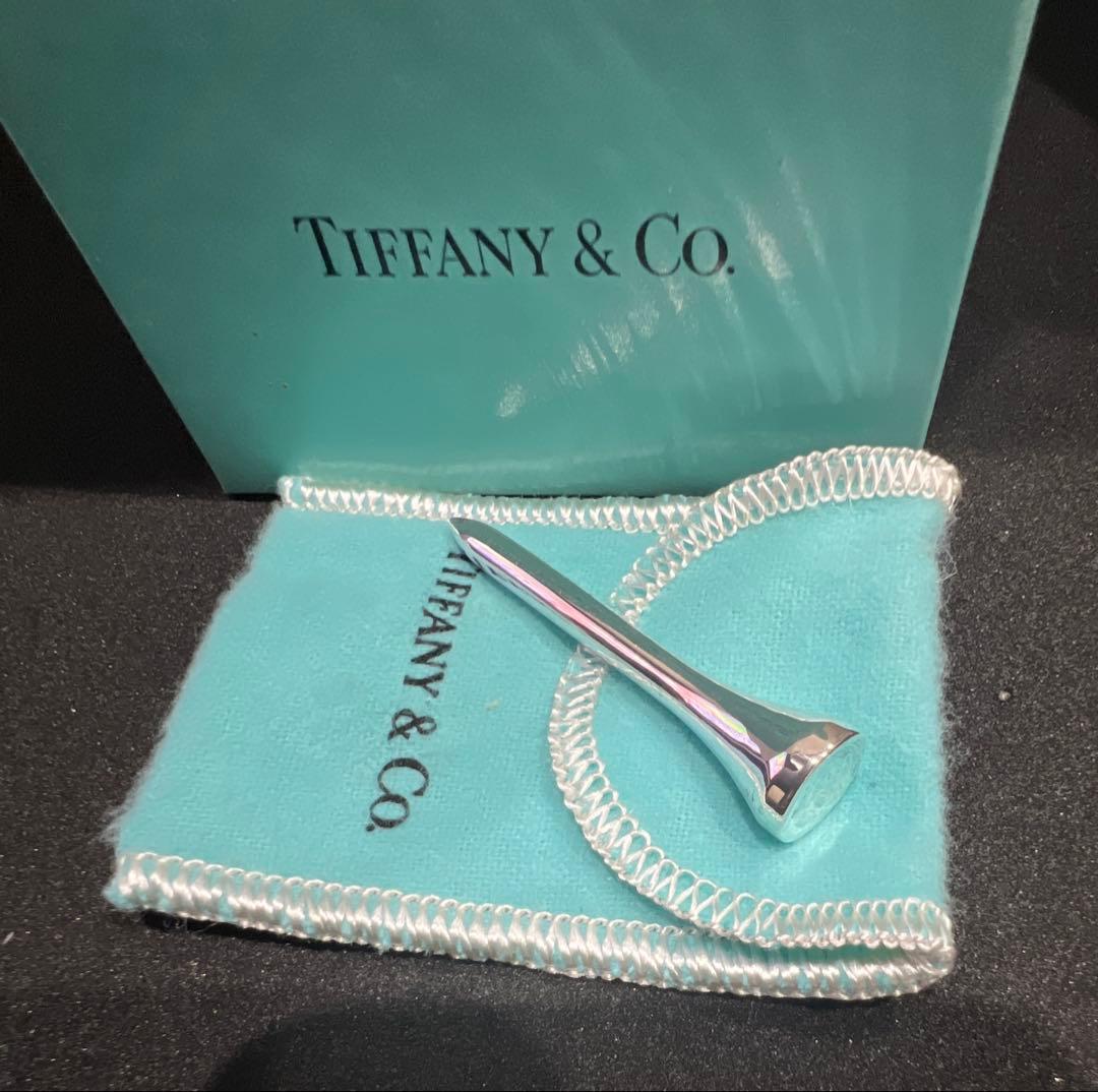 ★値下げ★ TIFFANY&Co. ティファニー　SV925ゴルフ ティー