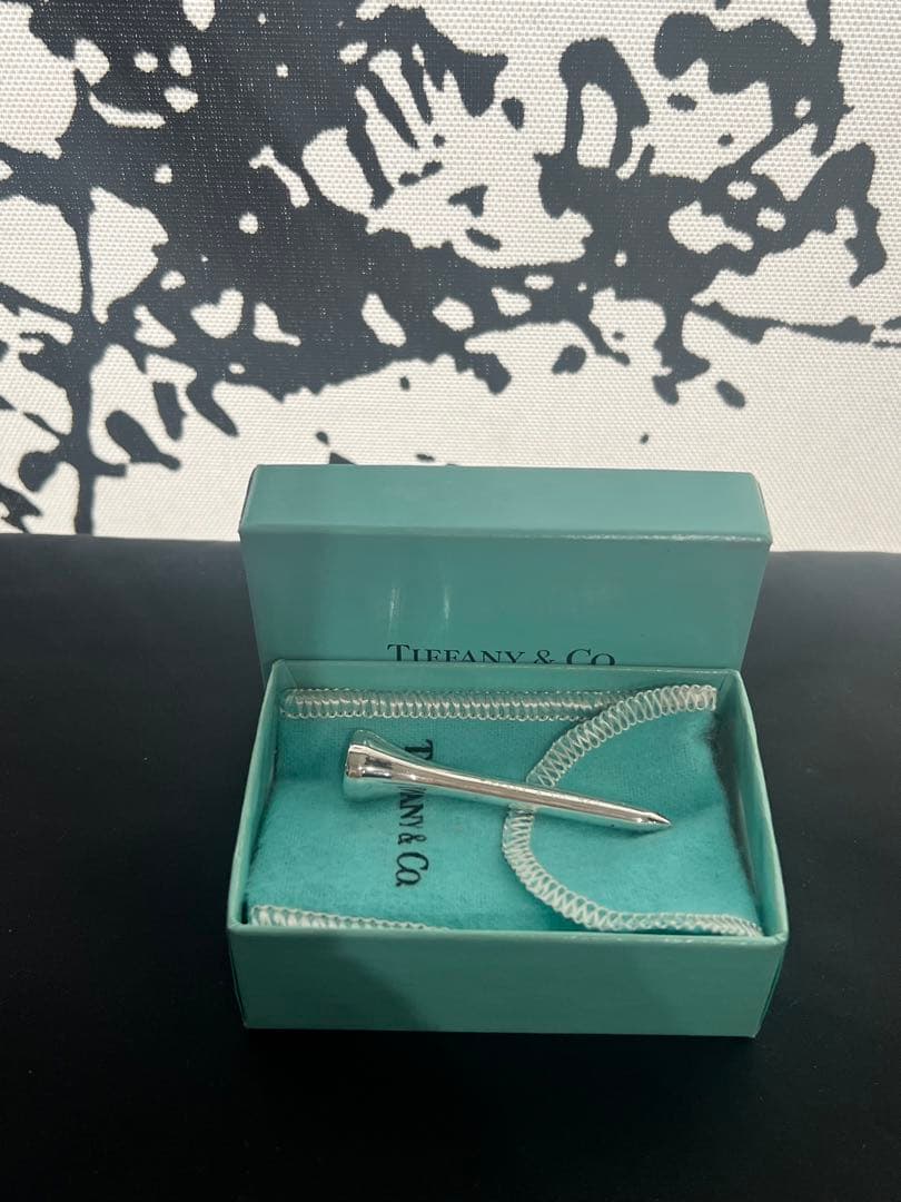★値下げ★ TIFFANY&Co. ティファニー　SV925ゴルフ ティー