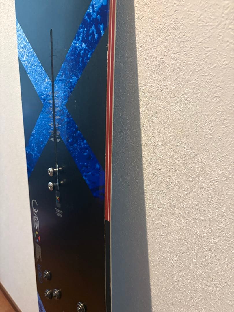 希少 BURTON custom x スノーボード 板 送料込