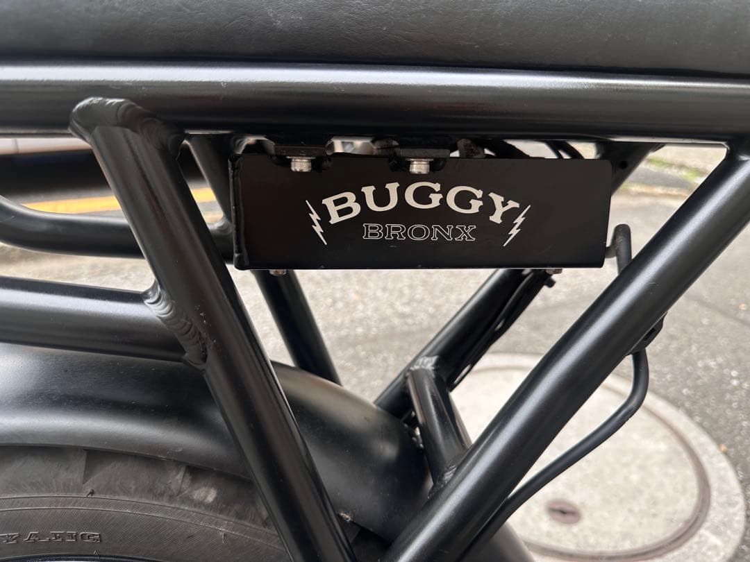 BRONX BUGGY 20 電動アシスト自転車 ブラック
