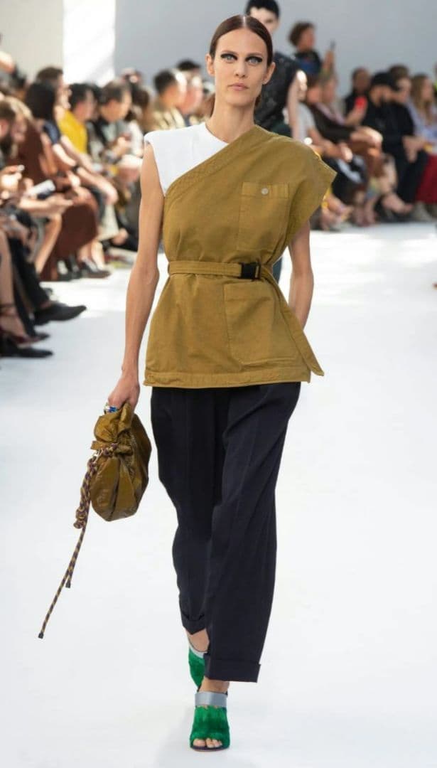 (15日迄の掲載です)Dries van noten 19ss ワンショルダー