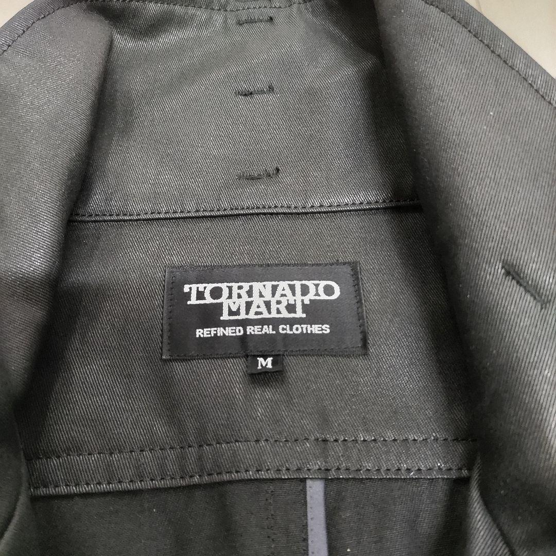 TORNADO MART ライダースジャケット M 綿