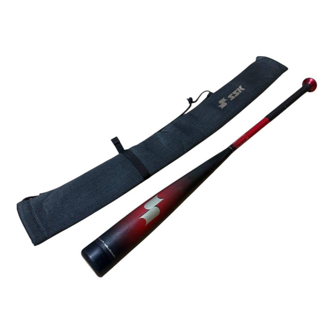 【状態良好】SSK MM23 軟式バット 85cm 740g ケース付き