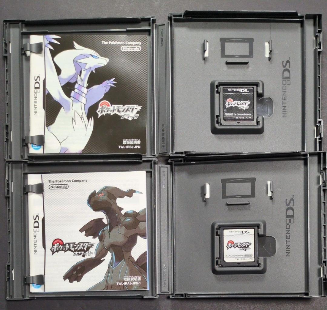 【箱・説明書付き】ポケットモンスター　3DS&DSソフト　12点セット①