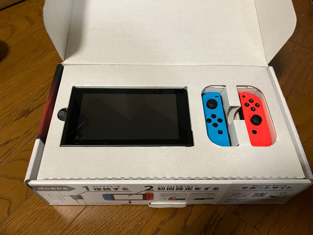 匿名配送 Nintendo switch 本体